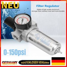 Druckluft Wasserabscheider BSP 1/2"Druckluft Druckregler Druckminderer Filter DE