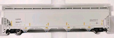 20 000 283 Atlas Greenbrier GBRX Plastic Pellet Covered Hopper | eBay