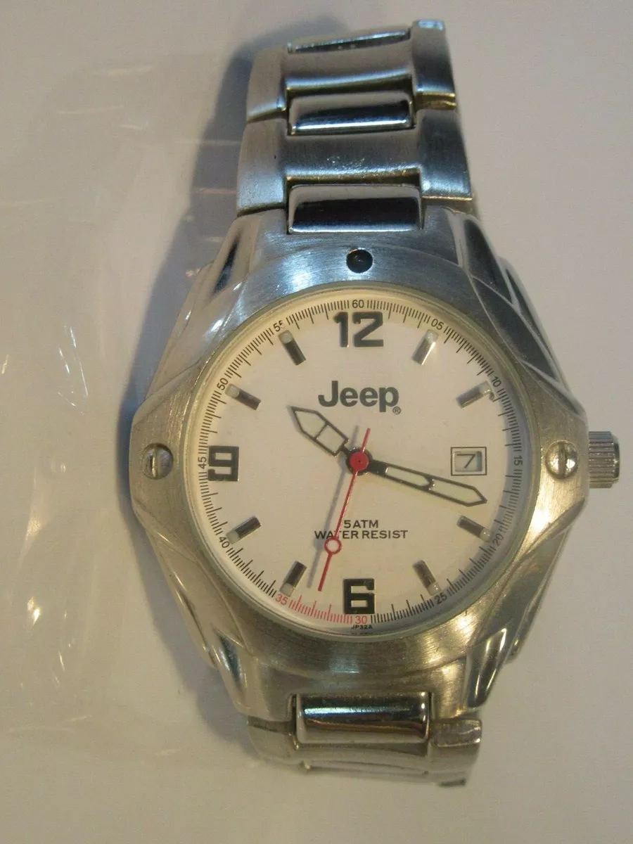 Jeep chronograph deals watch