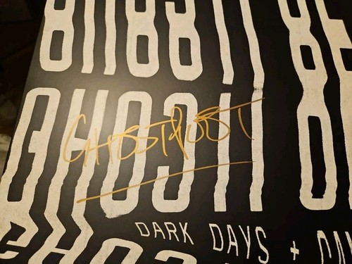 Ghostpoet - Dark Days + Canapés LP White Vinyl SIGNED! - Picture 10 of 11