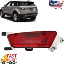 For Land Range Rover Evoque 2012-17 2018 Left Driver Rear Bumper Light Reflector
