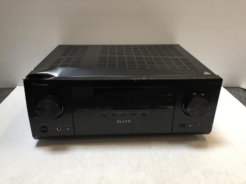 Pioneer Elite VSX-LX301 Receiver 7.2 Ch Home Audio No Power, Damaged