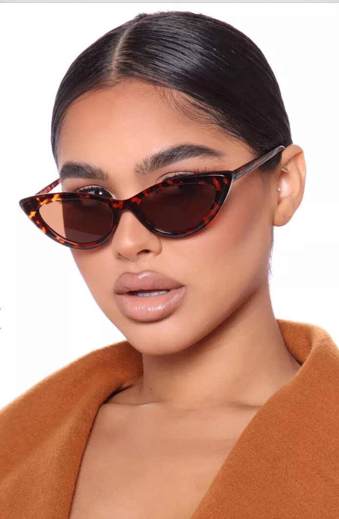 Cat eye sales fashion sunglasses