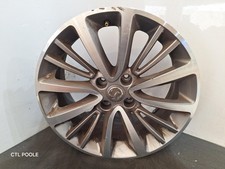 VAUXHALL CROSSLAND X SRI NAV MK1 2017-2021 17" Alloy Wheel OEM Genuine 13469368