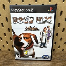 Dog's Life (Sony PlayStation 2, 2004) PS2 Black Label CIB Complete Tested VG