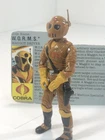 VINTAGE GI JOE ARAH COBRA W.O.R.M.S. 1987 COMPLETE WITH CARD HASBRO