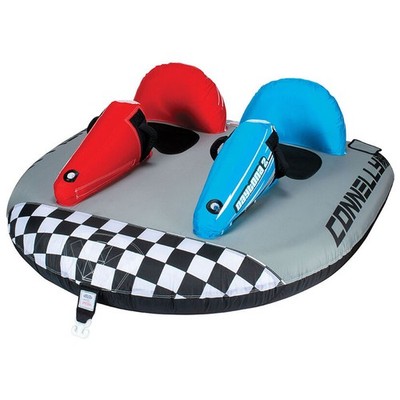 Connelly Boat Inflatable Towable Tube 67212483 | 2-Person Daytona 2