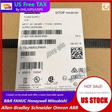 New Siemens 6EP1336-3BA00-8AA0 SITOP Stabilized Power Supply 6EP1 336-3BA00-8AA0