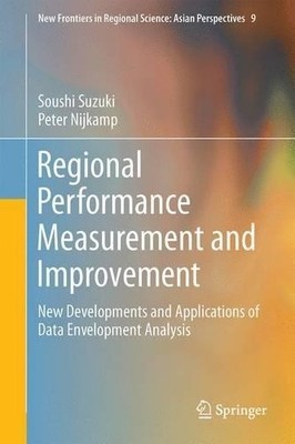 Regional Performance Measurement and Improvement - 9789811002410