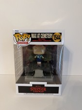 Funko Pop! Figura de vinilo Moments Stranger Things Max at Cemetery #1544
