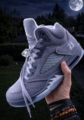 Nike Air Jordan 5 Retro Wolf Grey 2026 Größe 46 EU/ 12 US Neu!