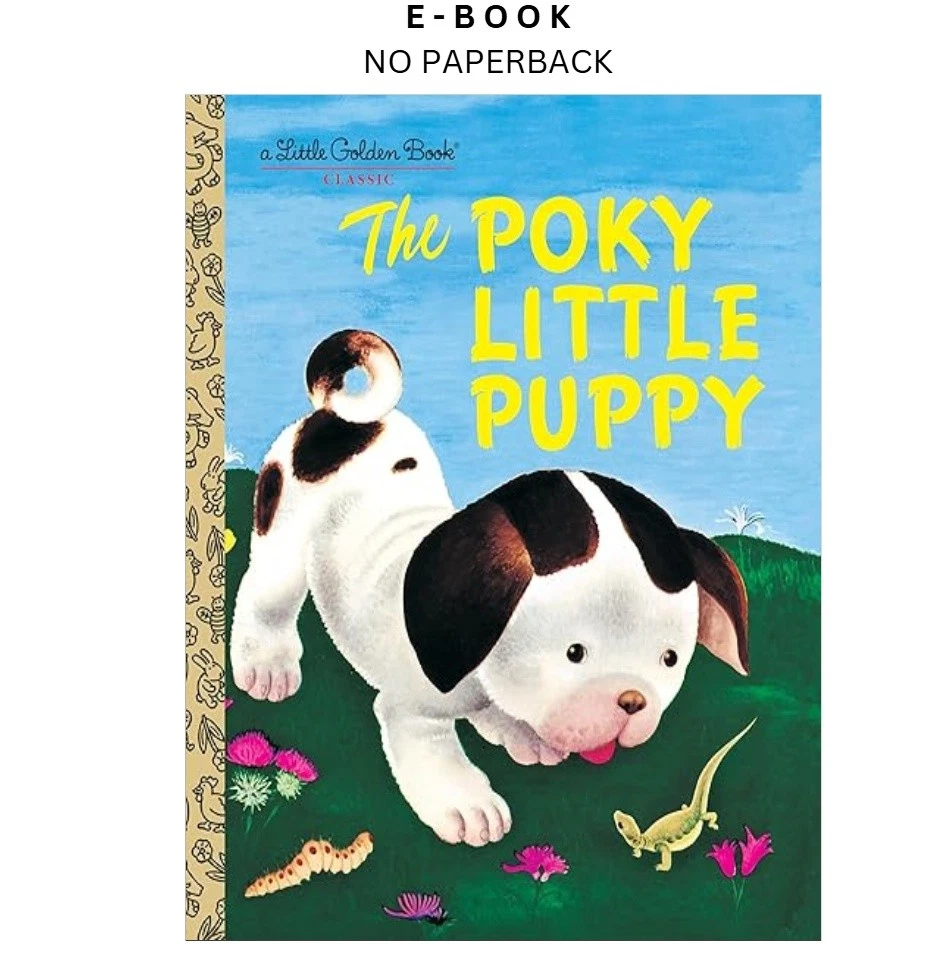 Buy The Poky Little Puppy ebook, instant digital download PDF from LD Global