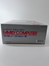 Nintendo Classic Mini Famicom CLV-101 Complete CIB 30 Games Tested Working Japan
