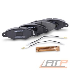 SATZ BREMSBELÄGE VORNE FÜR CITROEN XSARA OHNE ABS 1.4 1.5 BJ 97-00
