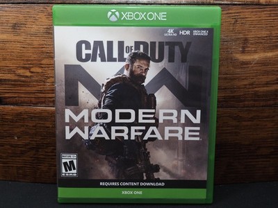 Call of Duty: Modern Warfare (Xbox One, 2019)