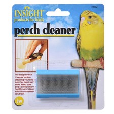 JW Insight Bird Perch Cleaner Scrubber Colors Vary - Pack of 2