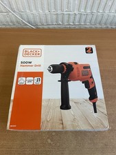Black & Decker Corded Hammer Drill 500W BEH200 10mm Keyless Chuck MISSING PARTS