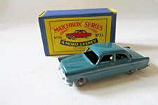 Matchbox Moko Lesney No.33 - Ford Zodiac - Boxed