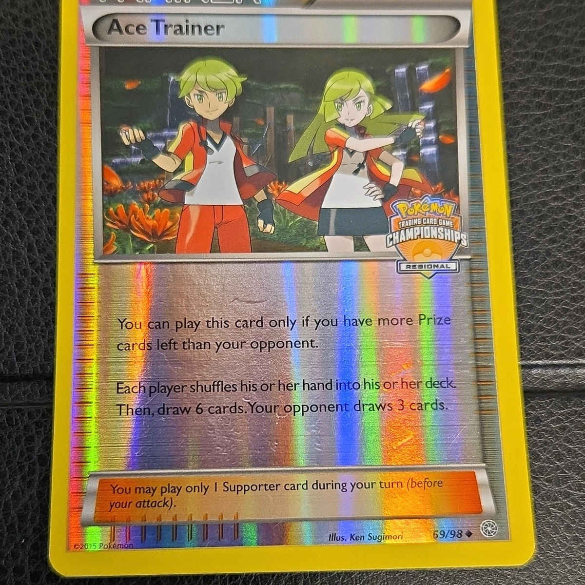 ace trainer pokemon card Ace Trainer 069/098 League & Championship Cards for sale
