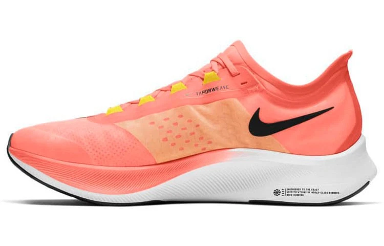 Nike Zoom Fly 3 Vaporweve Bright Mango Gym Running Trainers (AT8240 801) Sz9.5 Nike Zoom Fly 3 Vaporweve Bright Mango Gym Running Trainers  main image 4