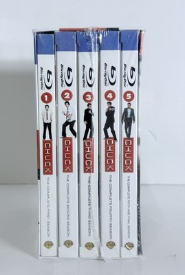 Chuck - Chuck: Seasons 1-5: The Complete Series [New Blu-ray
