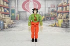 GI Joe 1988 Windmill Skystorm Pilot Vintage Loose Action Figure Hasbro ARAH NM