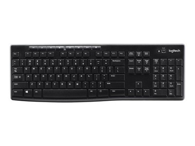 Logitech K270 Full-Size (100%) Wireless RF Wireless AZERTY 920-003748