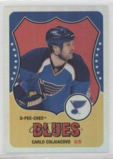 2010-11 O-Pee-Chee Rainbow Retro Carlo Colaiacovo #488 0t2