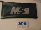 MSB-MIDDLETOWN SAVINGS BANK-VINTAGE ZIPPERED MONEY BAG AND RULER-MIDDLETOWN, NY — photo 1