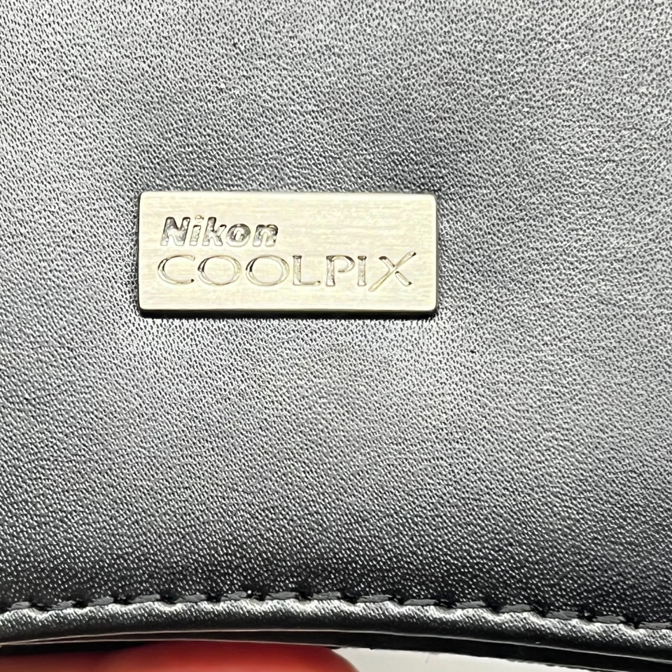 Nikon Coolpix 13058 Leather Digital Camera Case to fit Coolpix S3100 S4100 S6100 - Image 4 of 4