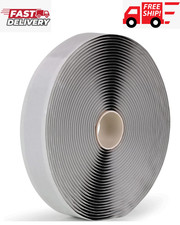 Butyl Tape Black 1 Inch x 33Ft Tight Seal for Leak Proof EPDM RV Repair Window