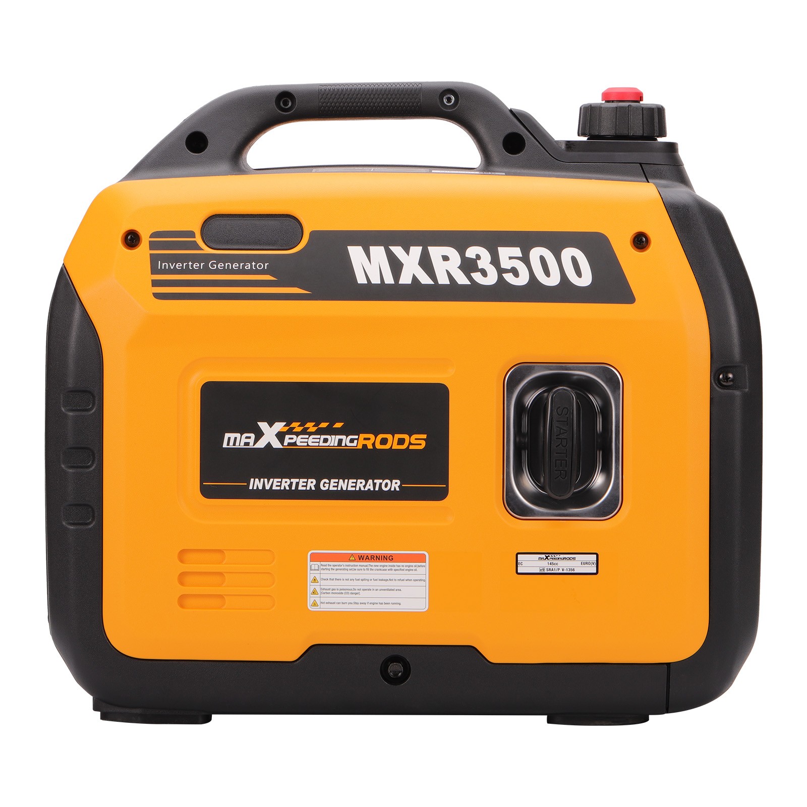 Petrol Inverter Generator 3000W Stable Power for Phone Laptop Silent Noise Quiet