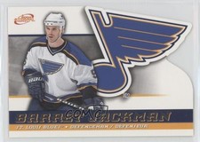 2003-04 Pacific Atomic McDonald's Barret Jackman #42 9ay