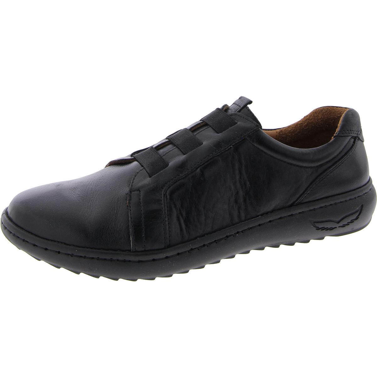 Женские кроссовки-слипоны Pinna-B из черной кожи Spring Step Womens 42 BHFO 7768 4790₽