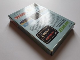 Gioco Nintendo NES - Rad Racer - scatola originale con istruzioni e occhiali 3D
