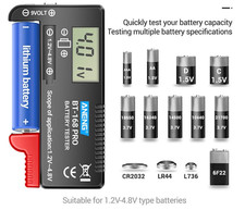 BT-168 Pro Battery Tester AA AAA Button Cell Voltage Checker
