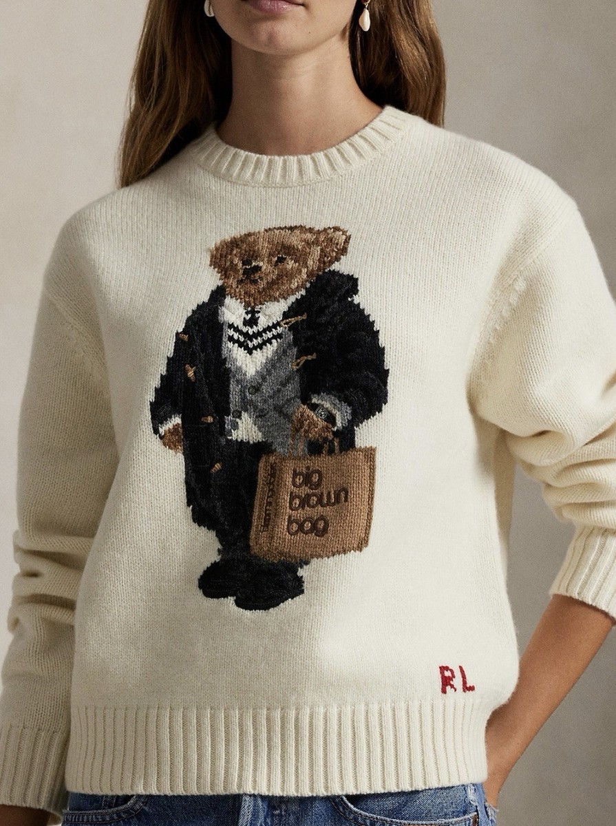Ralph Lauren Bloomingdale's Polo Bear 150th Anniversary Sweater XL