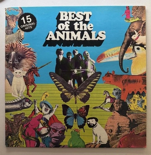 THE ANIMALS The Best of the Animals 1973 LP ABKCO AB-4226