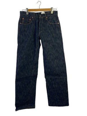 Oni Denim ONI-200 KASE Natural Indigo Secret Denim Wide Straight Leg Size 31