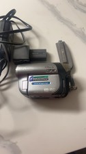 Sony Handycam DCR-DVD203 DVD SD Camcorder 12x Optical 480x handheld usb silver