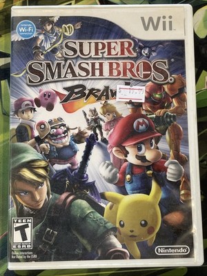 Super Smash Bros. Brawl - Nintendo Wii, CIB Read Description