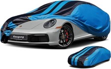 Car Cover Waterproof Custom Fit Custom Fit sedan Porsche 911  1997-2025  black