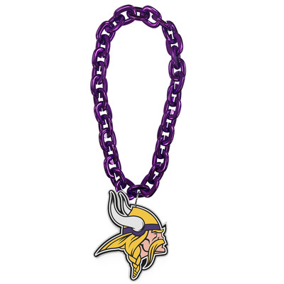 Minnesota Vikings Big Logo NFL Fan Chain Fan Kette