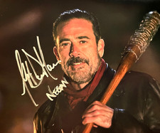 Jeffrey Dean Morgan NEGAN Signed 8x10" Authentic Original Autographs w/COA
