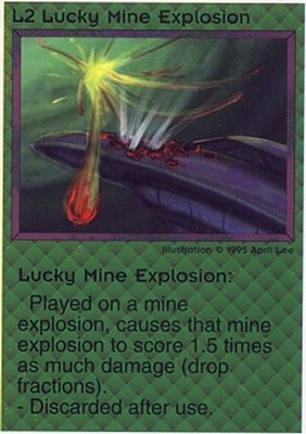 Lucky Mine Explosion - New Empires - Galactic Empires