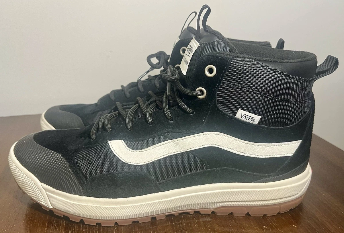 Vans Men\'s UltraRange Exo Hi MTE-1 Boots Black Marshmallow White Sizes NIB Vans UltraRange EXO Hi MTE 1 Shoes Mens 8 / | Mercari main image 3