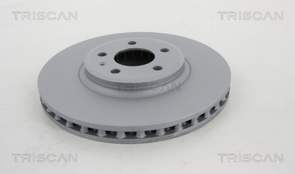 2X Triscan Bremsscheibe Coated 8120 291017C FüR Audi A4 B8 8K2 Avant 8K5 A5 8T3-image