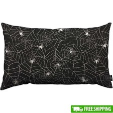 Double-Sided Polyester Pillow Cover W/ Hidden Zipper Home Living Room Decor New