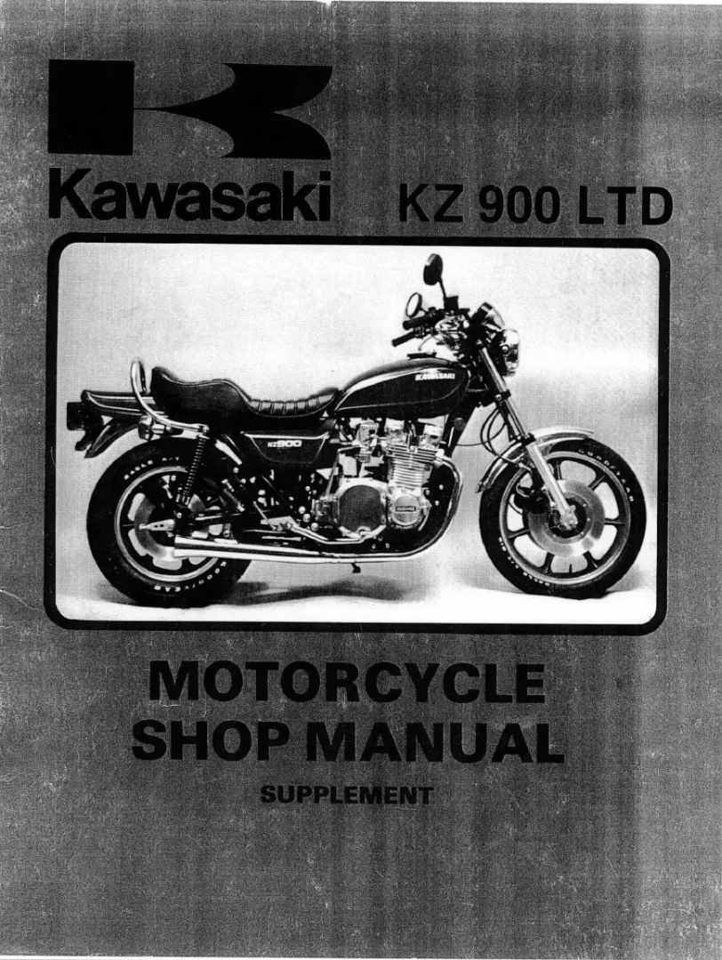 KZ900 Motorcycle Repair Manuals & Literature for sale | eBay