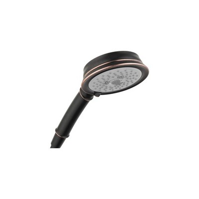 hansgrohe Croma 100 Classic Low Flow 5-inch Handheld Shower Head Classic 3 Fu...